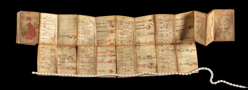 Royal Society MS/45, full document, after conservation