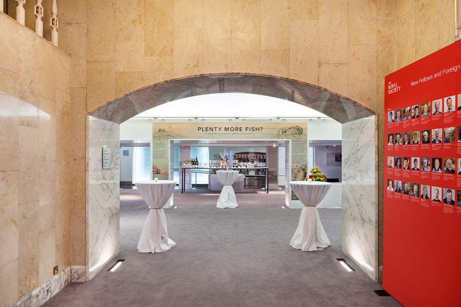 Semi-private Exhibition area