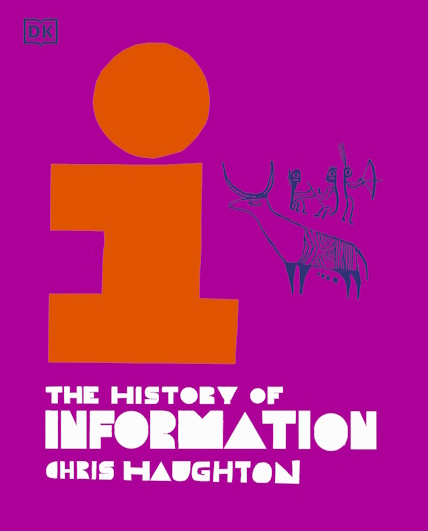 Book cover for The History of Information