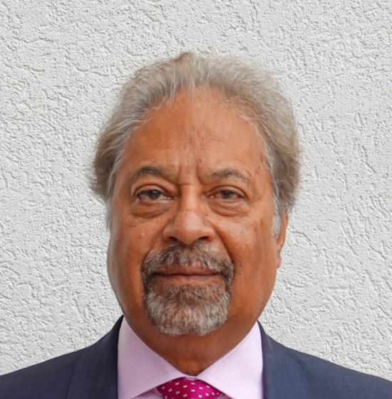 Professor Tejinder Virdee FRS