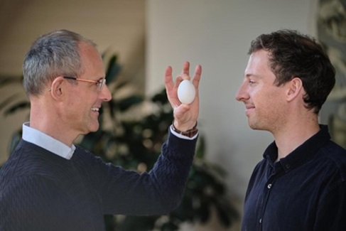 Michel Milinkovitch  and Rory Cooper