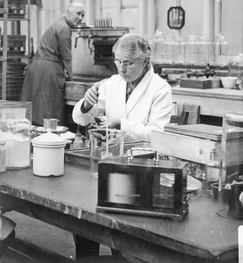 Harriette Chick, 1930s (Wellcome Images)