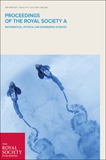 Proceedings A Vol 477 Issue 2249