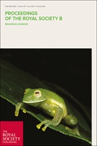 Proceedings B Volume 291 Issue 2016