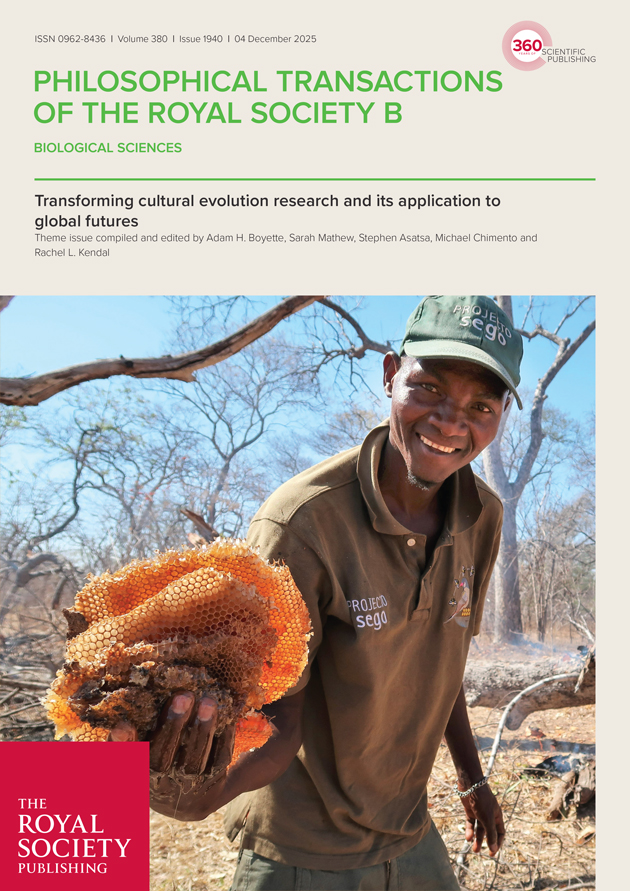 Phil Trans B journal cover