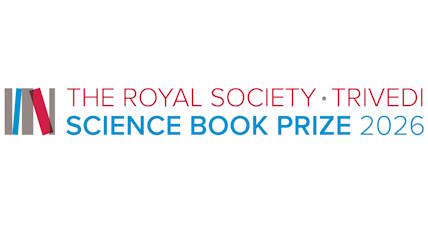 The Royal Society Trivedi Science Book Prize 2026 logo
