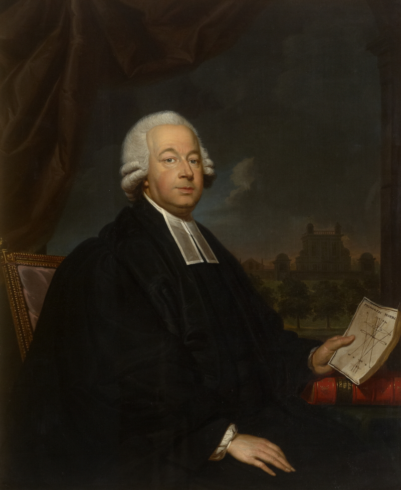 Portrait of Nevil Maskelyne FRS