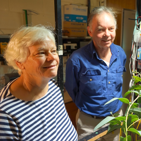 Professor Susanne von Caemmerer FAA ML FRS and Professor Graham Douglas Farquhar AO FAA FRS