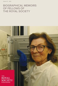 Biographical Memoirs Volume 74 cover